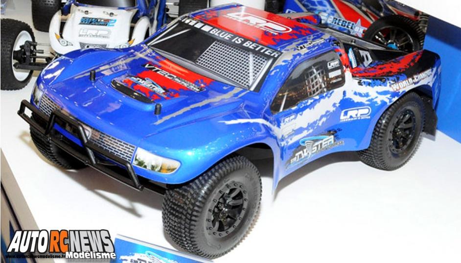 LRP S10 Twister SC nouveau short course 4 x 2 conçu par lrp LRP S10 Twister SC nouveau short course 4 x 2 conçu par lrp