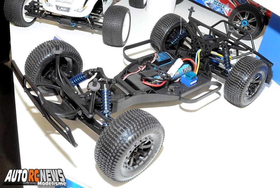 LRP S10 Twister SC nouveau short course 4 x 2 conçu par lrp