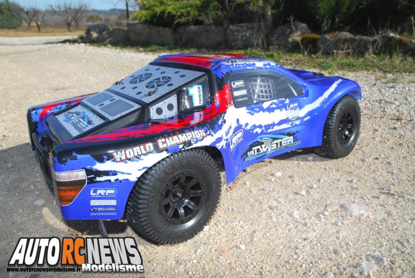 LRP S10 Twister SC nouveau short course 4 x 2 conçu par lrp