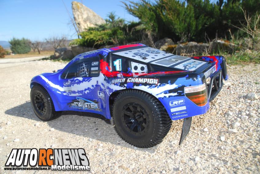LRP S10 Twister SC nouveau short course 4 x 2 conçu par lrp