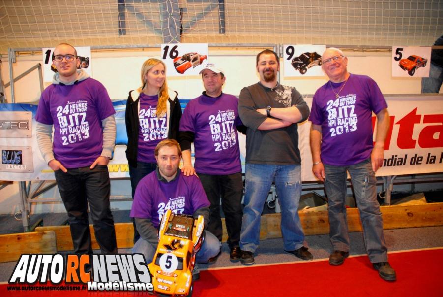 24 heures du thor hpi 2013 : La guerre des nerfs ! autorcnewsmodelisme.fr