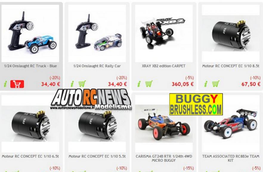 AutoRCNews sur ID 28942