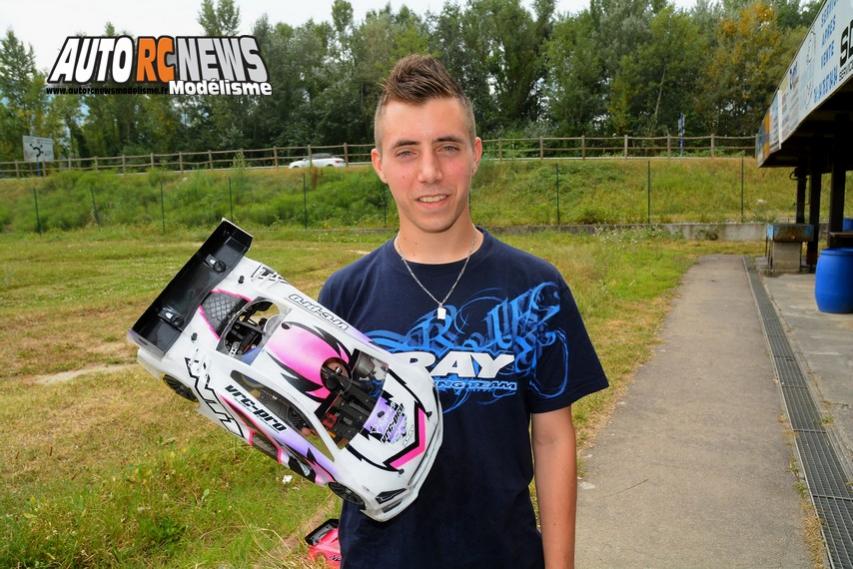 résultats coupe de france piste 1/10 et coupe des ligues piste 1/8 à vichy au club mbvcb les 3 et 4 octobre 2015.