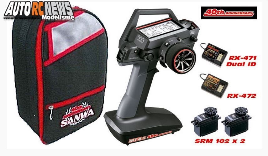 sanwa mt-4s 40ème anniversaire réf : S090316 distribuée par scientific mhd
