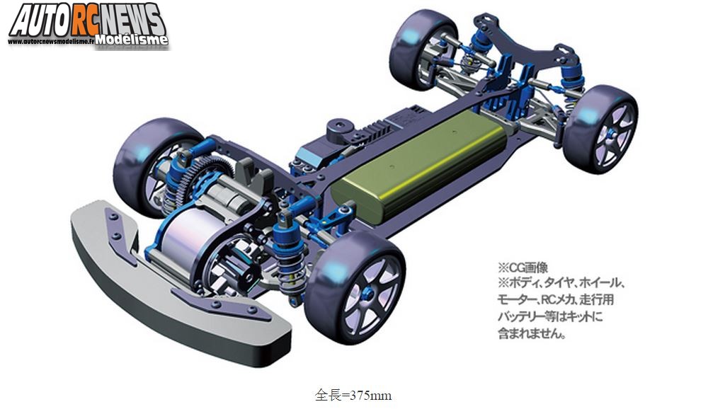 Tamiya Trf418 - AutoRCnewsModelisme