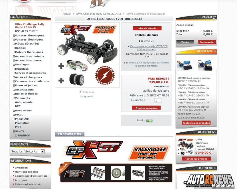 AutoRCNews sur ID 19666