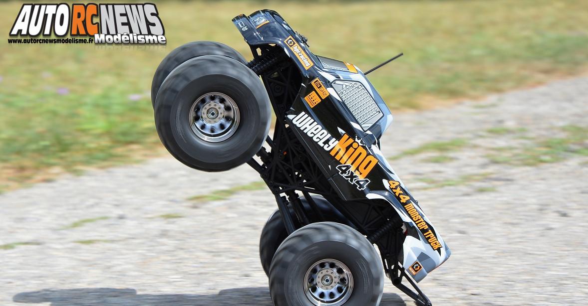 HPI Wheely King 4 x 4 #106173 HPI Wheely King 4 x 4 #106173