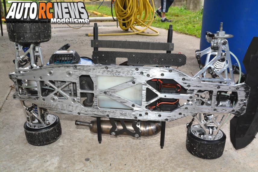 La Mecatech FW01 de Mathieu Brière qui roule avec une préparation hobbycenter.