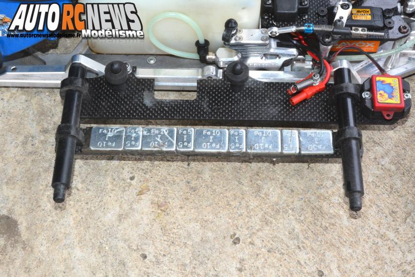 La Mecatech FW01 de Mathieu Brière qui roule avec une préparation hobbycenter.