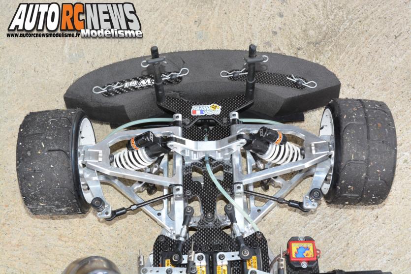 La Mecatech FW01 de Mathieu Brière qui roule avec une préparation hobbycenter.