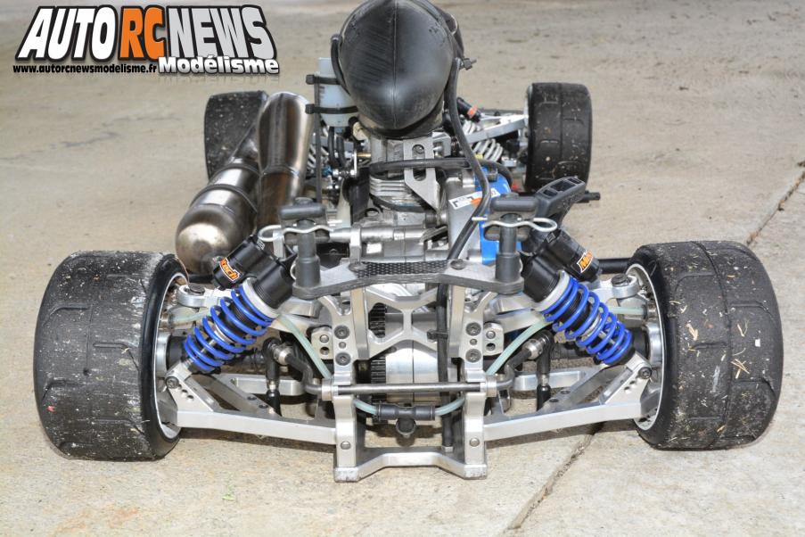 La Mecatech FW01 de Mathieu Brière qui roule avec une préparation hobbycenter.