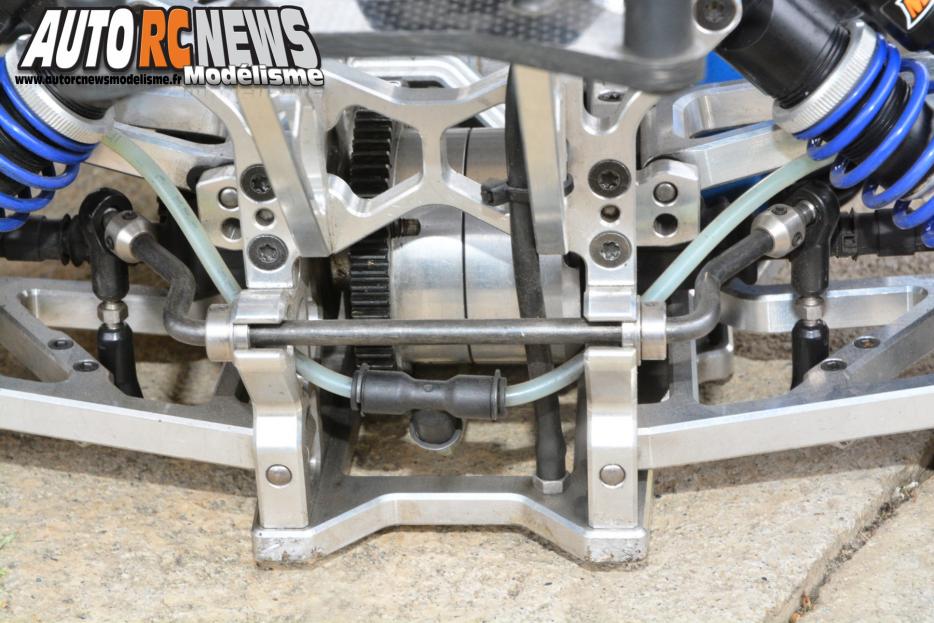 La Mecatech FW01 de Mathieu Brière qui roule avec une préparation hobbycenter.