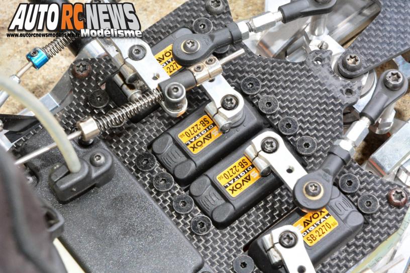 La Mecatech FW01 de Mathieu Brière qui roule avec une préparation hobbycenter.