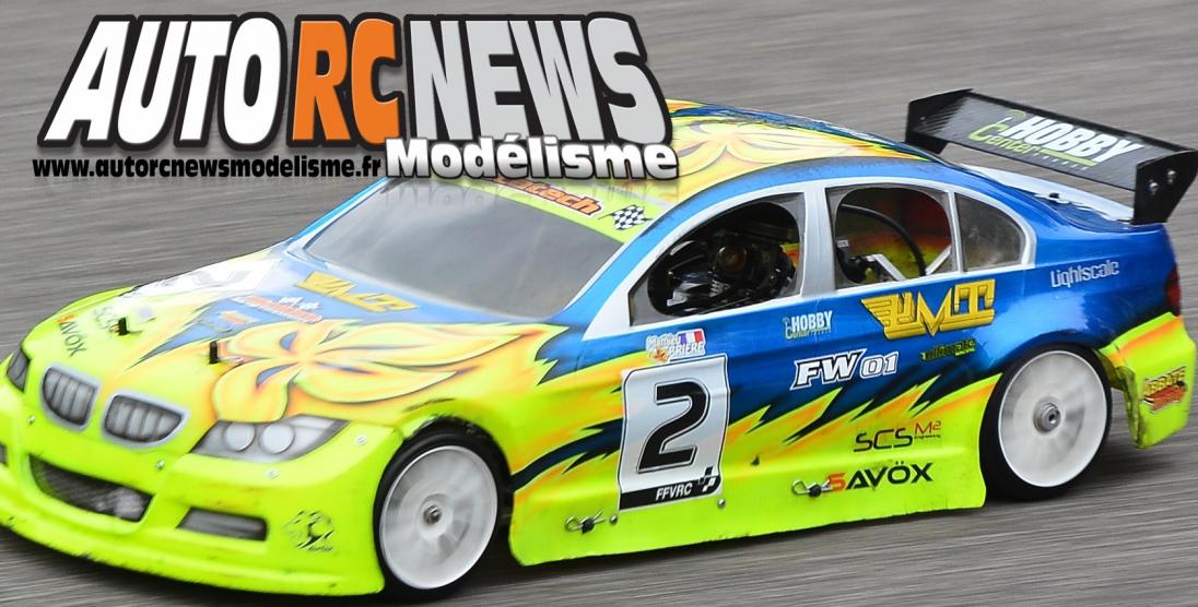 La Mecatech FW01 de Mathieu Brière qui roule avec une préparation hobbycenter.