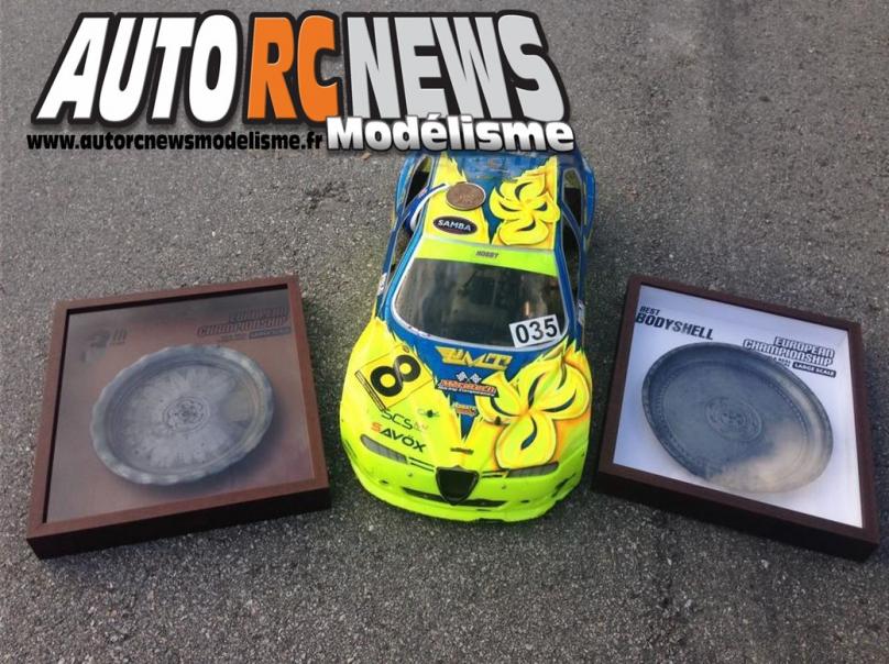 La Mecatech FW01 de Mathieu Brière qui roule avec une préparation hobbycenter.