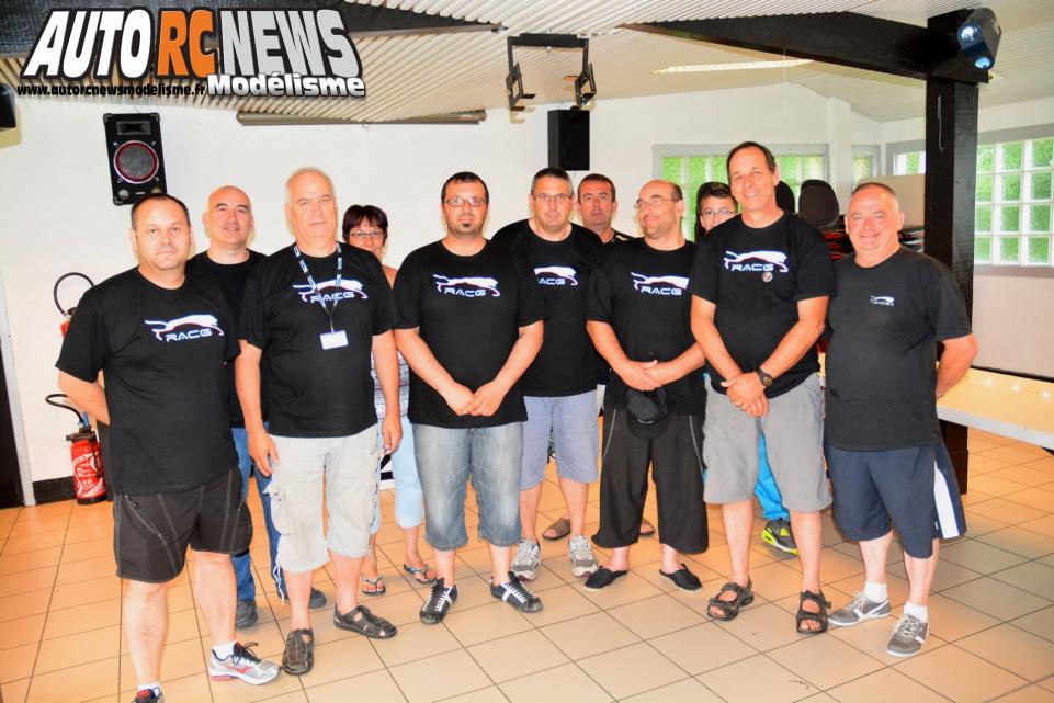 4ème CF Piste 1/5 Elite, FF, F1 à Grenoble qui s'est déroulée le 14 et 15 juin 2014 sur la piste du club RACG de Montbonnot. Reportage complet.