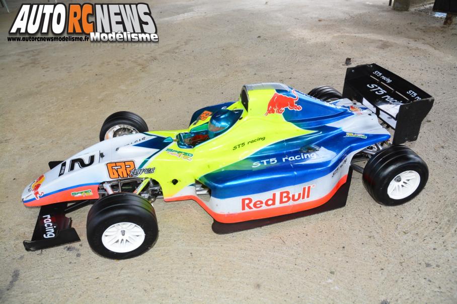 4ème CF Piste 1/5 Elite, FF, F1 à Grenoble qui s'est déroulée le 14 et 15 juin 2014 sur la piste du club RACG de Montbonnot. Reportage complet.