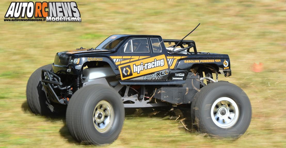 HPI Savage XL Octane #109073. monster truck radiocommandé propulsé par un moteur à essence de 15cm3. HPI Savage XL Octane #109073. monster truck radiocommandé propulsé par un moteur à essence de 15cm3.