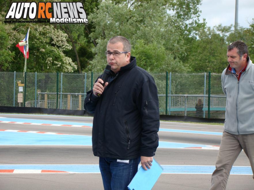 3ème CF Piste 1/5 Elite, National, F1 à Longvic au club mrcl. Victoire de Mathieu Brière en Elite, puis de Jérémy Hervouet en F1 et de Jason Legendre en National.