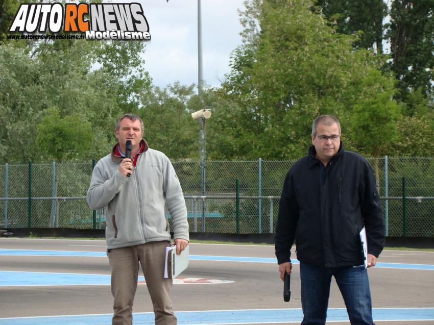 3ème CF Piste 1/5 Elite, National, F1 à Longvic au club mrcl. Victoire de Mathieu Brière en Elite, puis de Jérémy Hervouet en F1 et de Jason Legendre en National.