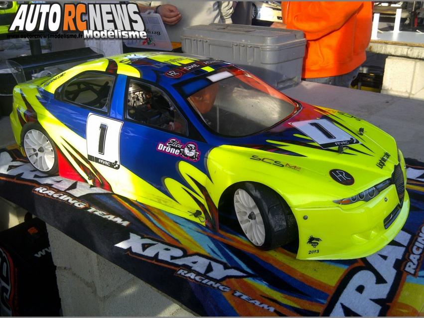 3ème CF Piste 1/5 Elite, National, F1 à Longvic au club mrcl. Victoire de Mathieu Brière en Elite, puis de Jérémy Hervouet en F1 et de Jason Legendre en National.