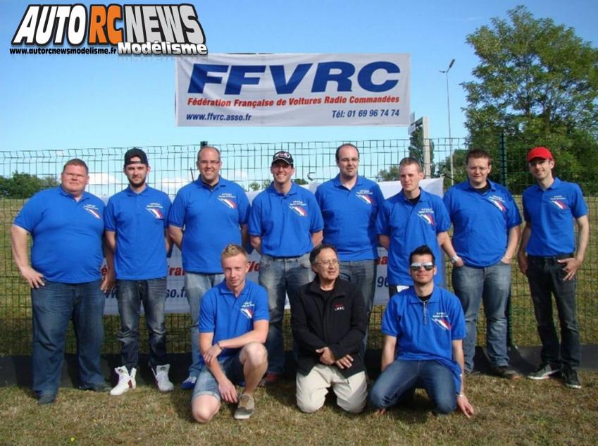 3ème CF Piste 1/5 Elite, National, F1 à Longvic au club mrcl. Victoire de Mathieu Brière en Elite, puis de Jérémy Hervouet en F1 et de Jason Legendre en National.