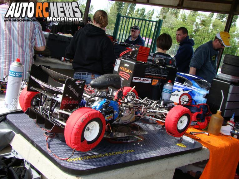 3ème CF Piste 1/5 Elite, National, F1 à Longvic au club mrcl. Victoire de Mathieu Brière en Elite, puis de Jérémy Hervouet en F1 et de Jason Legendre en National.