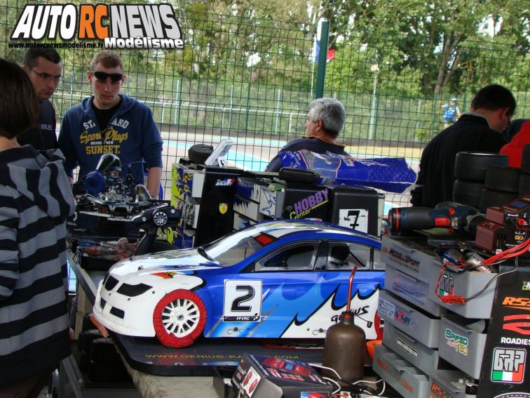 3ème CF Piste 1/5 Elite, National, F1 à Longvic au club mrcl. Victoire de Mathieu Brière en Elite, puis de Jérémy Hervouet en F1 et de Jason Legendre en National.
