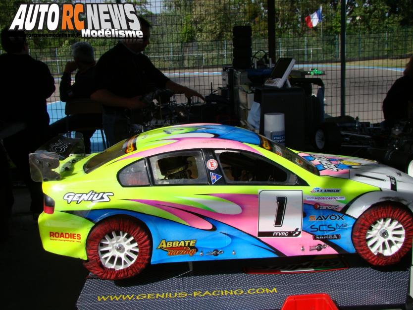 3ème CF Piste 1/5 Elite, National, F1 à Longvic au club mrcl. Victoire de Mathieu Brière en Elite, puis de Jérémy Hervouet en F1 et de Jason Legendre en National.