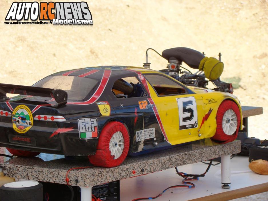 3ème CF Piste 1/5 Elite, National, F1 à Longvic au club mrcl. Victoire de Mathieu Brière en Elite, puis de Jérémy Hervouet en F1 et de Jason Legendre en National.