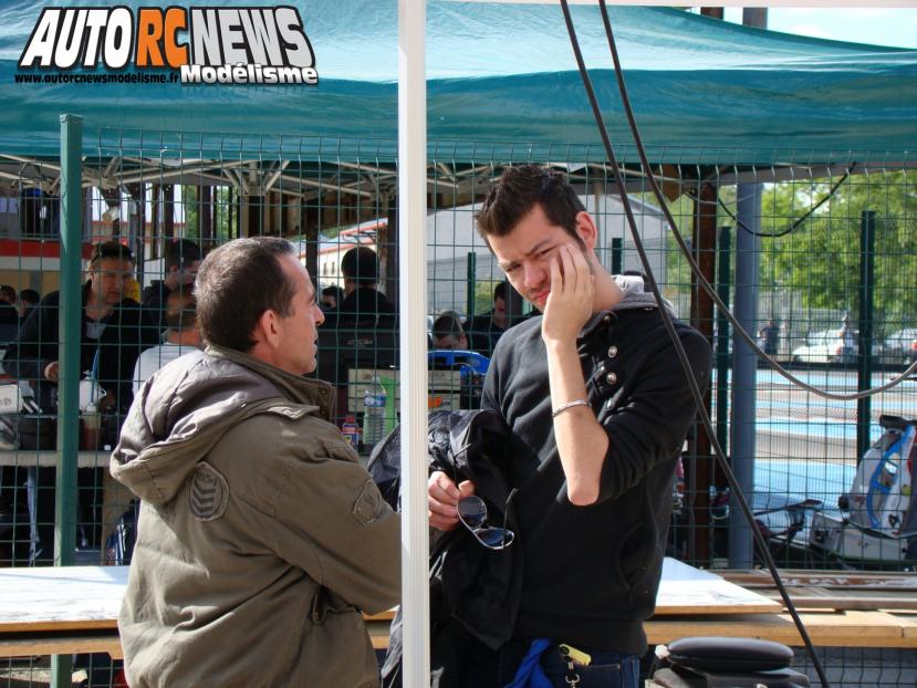 3ème CF Piste 1/5 Elite, National, F1 à Longvic au club mrcl. Victoire de Mathieu Brière en Elite, puis de Jérémy Hervouet en F1 et de Jason Legendre en National.