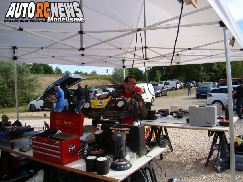 3ème CF Piste 1/5 Elite, National, F1 à Longvic au club mrcl. Victoire de Mathieu Brière en Elite, puis de Jérémy Hervouet en F1 et de Jason Legendre en National.