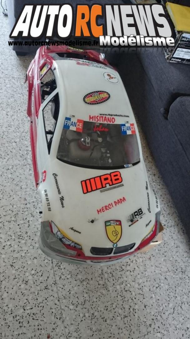 3ème CF Piste 1/5 Elite, National, F1 à Longvic au club mrcl. Victoire de Mathieu Brière en Elite, puis de Jérémy Hervouet en F1 et de Jason Legendre en National.