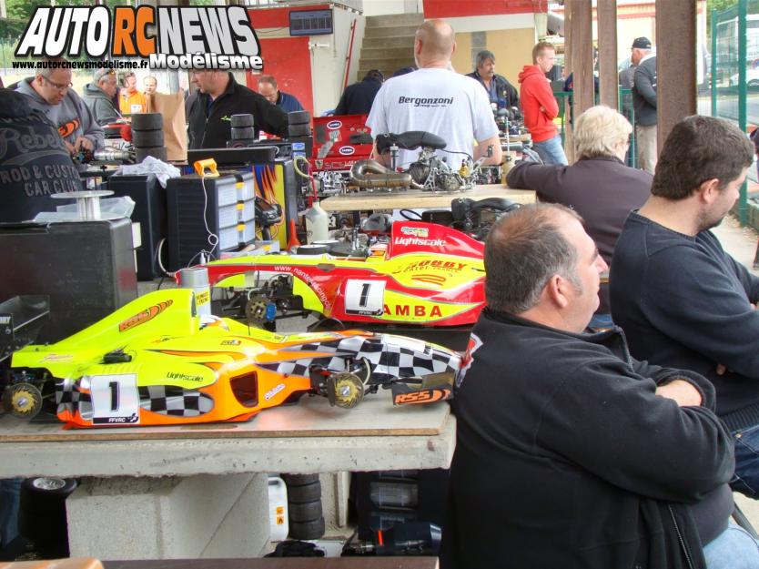 3ème CF Piste 1/5 Elite, National, F1 à Longvic au club mrcl. Victoire de Mathieu Brière en Elite, puis de Jérémy Hervouet en F1 et de Jason Legendre en National.