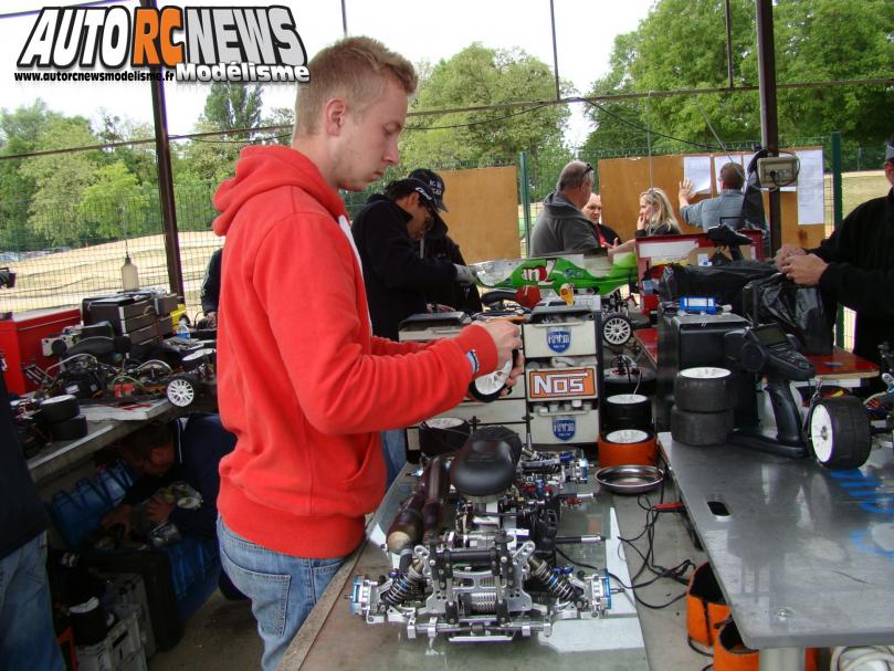 3ème CF Piste 1/5 Elite, National, F1 à Longvic au club mrcl. Victoire de Mathieu Brière en Elite, puis de Jérémy Hervouet en F1 et de Jason Legendre en National.