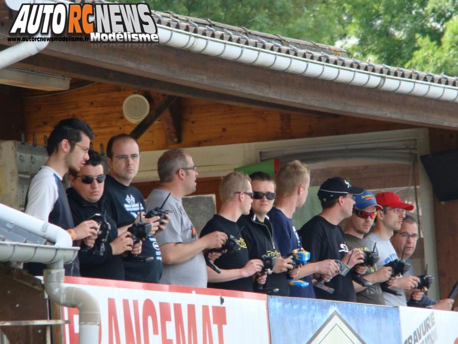 3ème CF Piste 1/5 Elite, National, F1 à Longvic au club mrcl. Victoire de Mathieu Brière en Elite, puis de Jérémy Hervouet en F1 et de Jason Legendre en National.