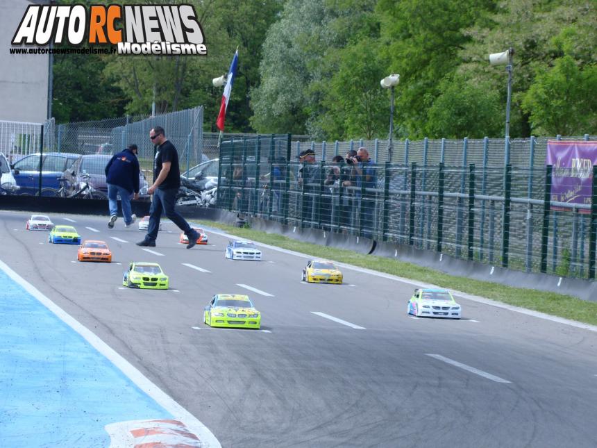 3ème CF Piste 1/5 Elite, National, F1 à Longvic au club mrcl. Victoire de Mathieu Brière en Elite, puis de Jérémy Hervouet en F1 et de Jason Legendre en National.