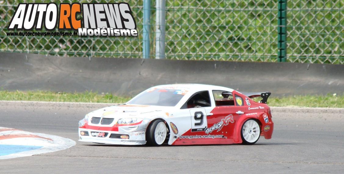 3ème CF Piste 1/5 Elite, National, F1 à Longvic au club mrcl. Victoire de Mathieu Brière en Elite, puis de Jérémy Hervouet en F1 et de Jason Legendre en National.
