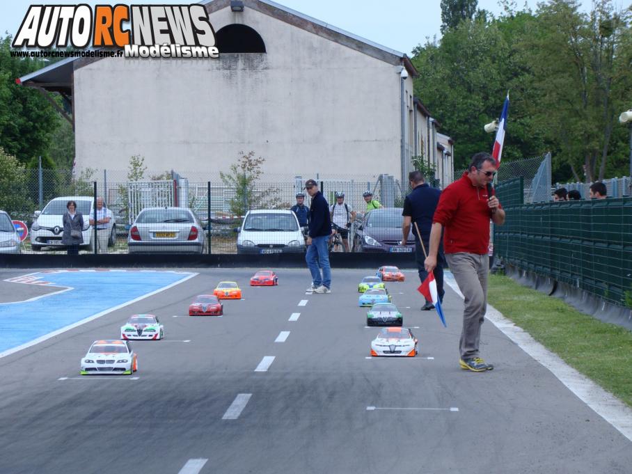 3ème CF Piste 1/5 Elite, National, F1 à Longvic au club mrcl. Victoire de Mathieu Brière en Elite, puis de Jérémy Hervouet en F1 et de Jason Legendre en National.