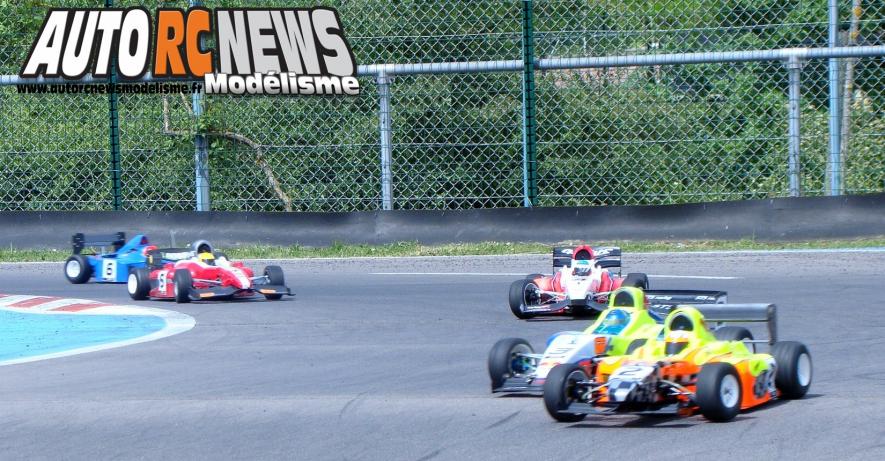 3ème CF Piste 1/5 Elite, National, F1 à Longvic au club mrcl. Victoire de Mathieu Brière en Elite, puis de Jérémy Hervouet en F1 et de Jason Legendre en National.