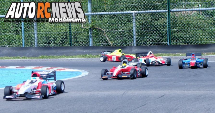 3ème CF Piste 1/5 Elite, National, F1 à Longvic au club mrcl. Victoire de Mathieu Brière en Elite, puis de Jérémy Hervouet en F1 et de Jason Legendre en National.