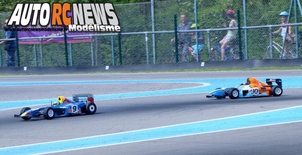 3ème CF Piste 1/5 Elite, National, F1 à Longvic au club mrcl. Victoire de Mathieu Brière en Elite, puis de Jérémy Hervouet en F1 et de Jason Legendre en National.