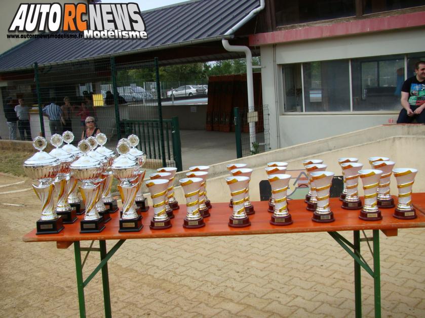 3ème CF Piste 1/5 Elite, National, F1 à Longvic au club mrcl. Victoire de Mathieu Brière en Elite, puis de Jérémy Hervouet en F1 et de Jason Legendre en National.