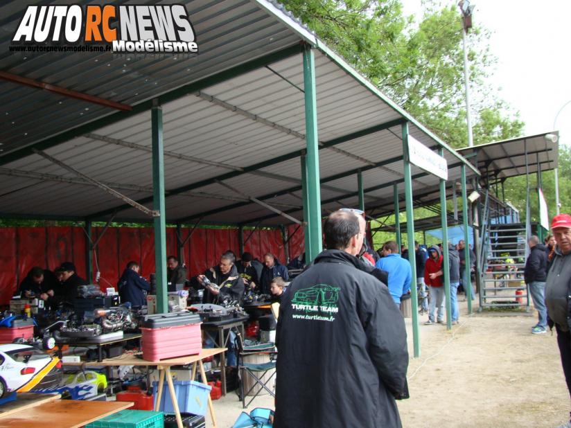 2ème CF Piste 1/5 Elite, National, FF à Angoulême sur la piste du club Arca16 les 26 et 27 avril 2014.