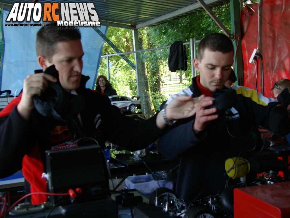2ème CF Piste 1/5 Elite, National, FF à Angoulême sur la piste du club Arca16 les 26 et 27 avril 2014.