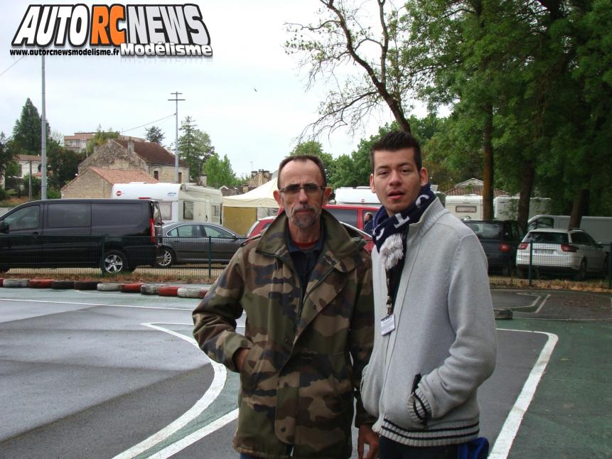 2ème CF Piste 1/5 Elite, National, FF à Angoulême sur la piste du club Arca16 les 26 et 27 avril 2014.