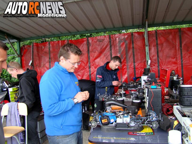 2ème CF Piste 1/5 Elite, National, FF à Angoulême sur la piste du club Arca16 les 26 et 27 avril 2014.