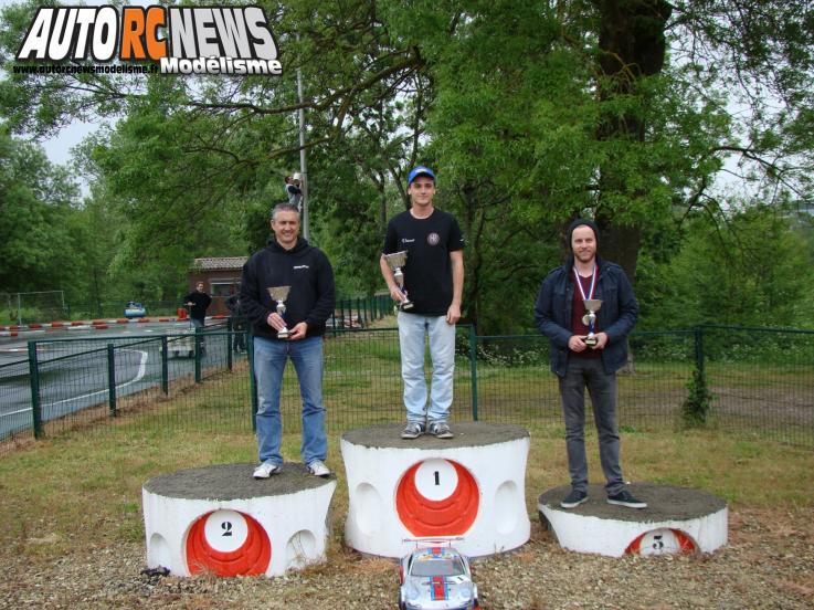 2ème CF Piste 1/5 Elite, National, FF à Angoulême sur la piste du club Arca16 les 26 et 27 avril 2014.