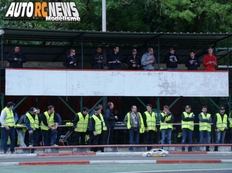 2ème CF Piste 1/5 Elite, National, FF à Angoulême sur la piste du club Arca16 les 26 et 27 avril 2014.