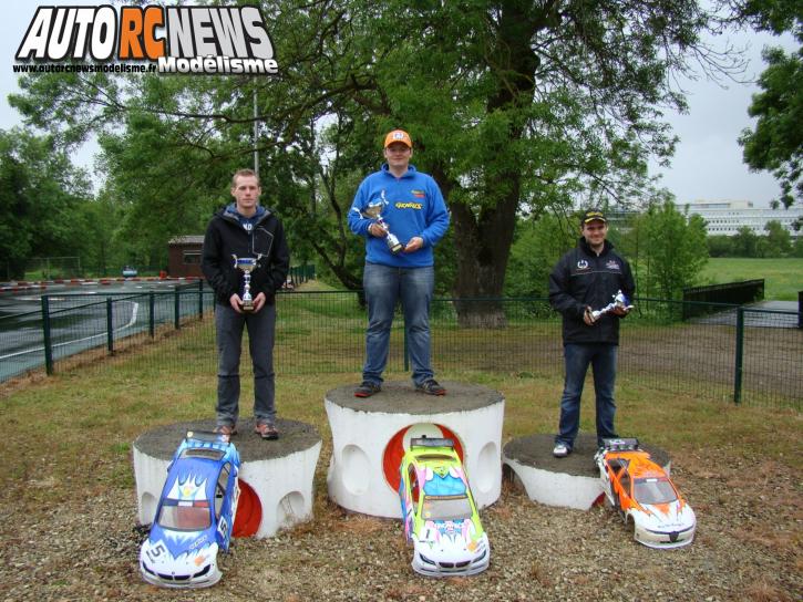 2ème CF Piste 1/5 Elite, National, FF à Angoulême sur la piste du club Arca16 les 26 et 27 avril 2014.